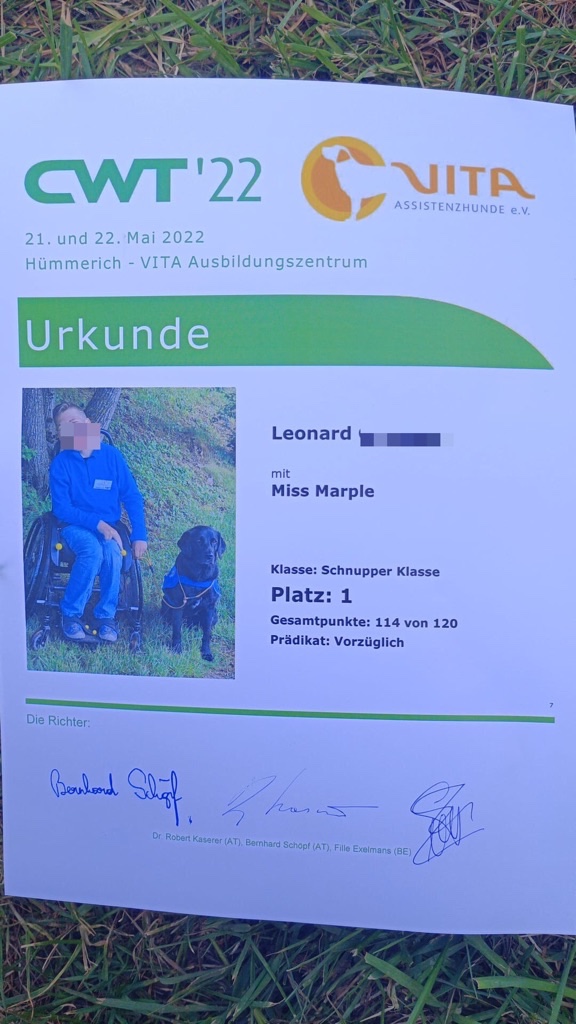 Prüfung Nachzucht