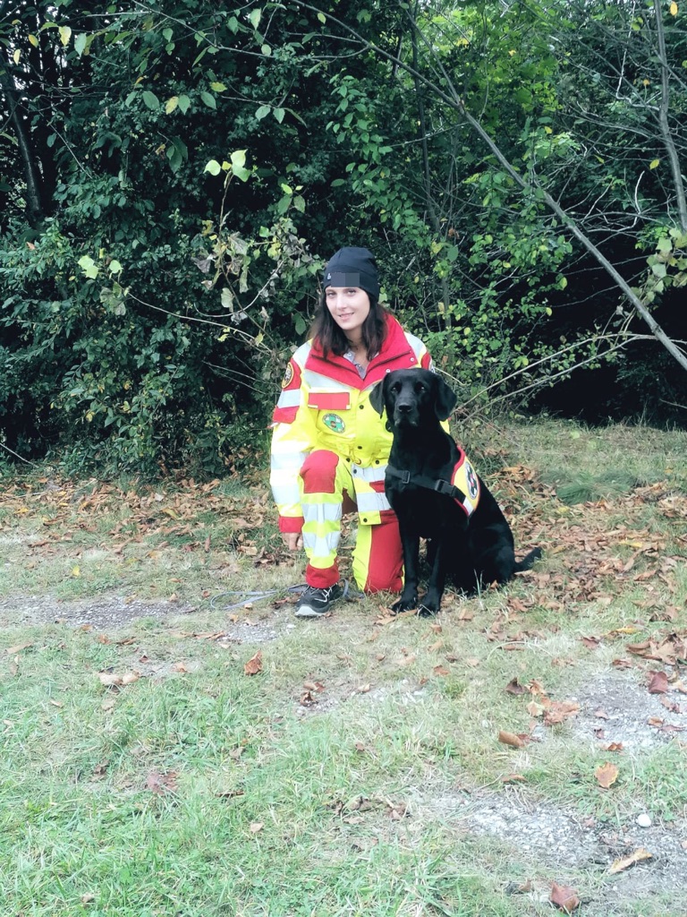Berni und Levi einsatzfähig in der Flächensuche!